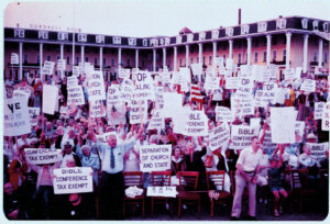 Rev. Carl McIntire believed in a politically active