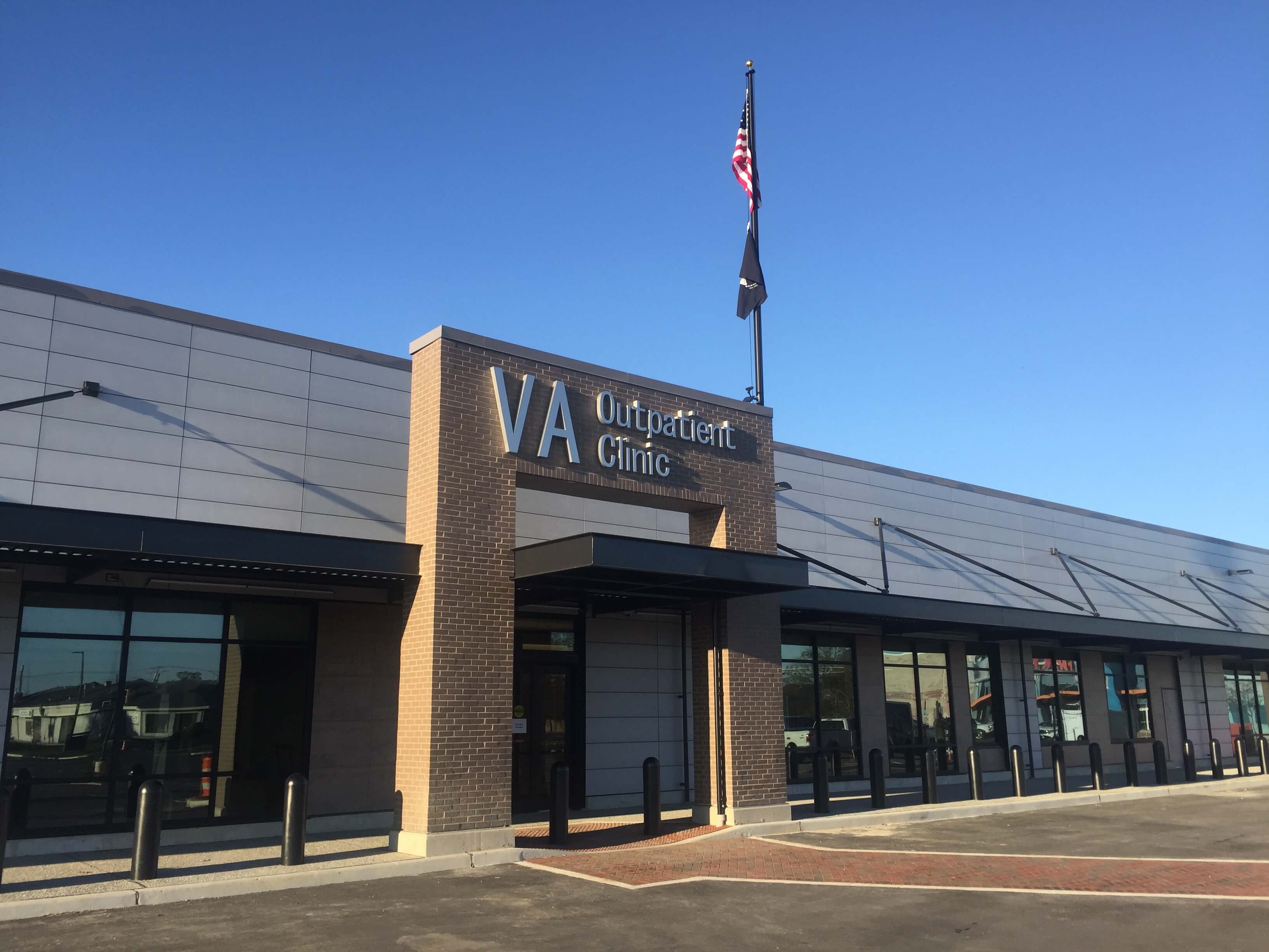 Vets will be able to have their eyes examined at the new VA Clinic