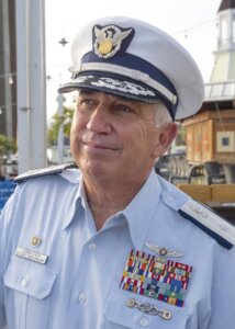 District Commodore Joseph Giannattasio