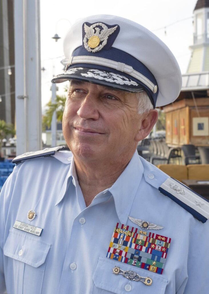 District Commodore Joseph Giannattasio