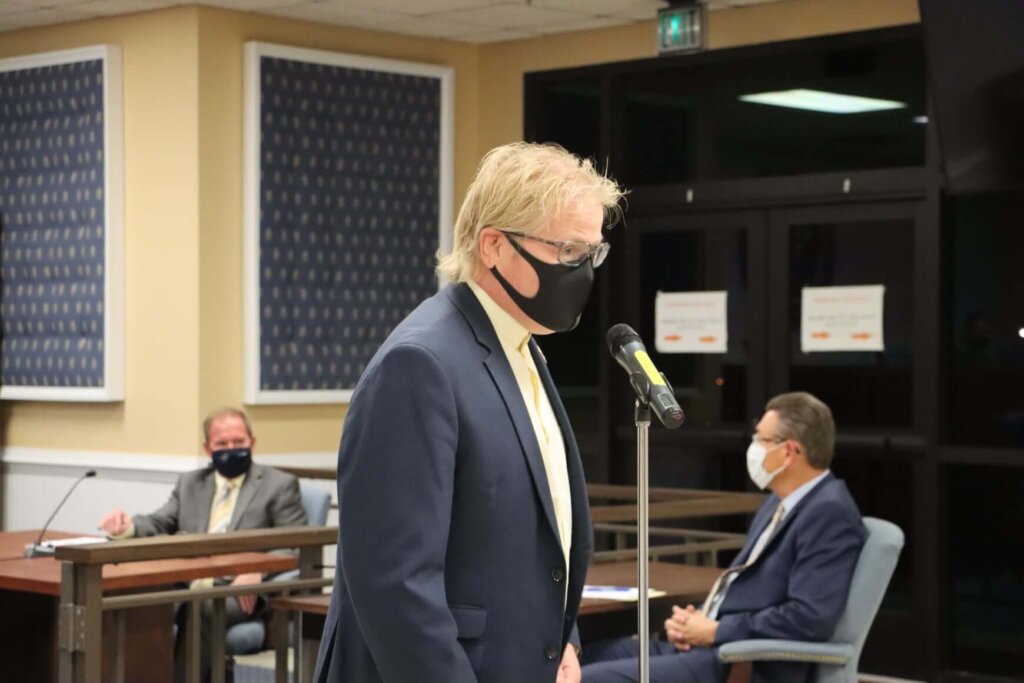 Assemblyman Erik Simonsen (R-1st)