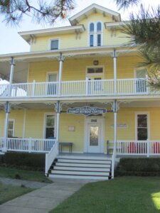 John Wanamaker's cottage is home to the Marianist Family Retreat. 