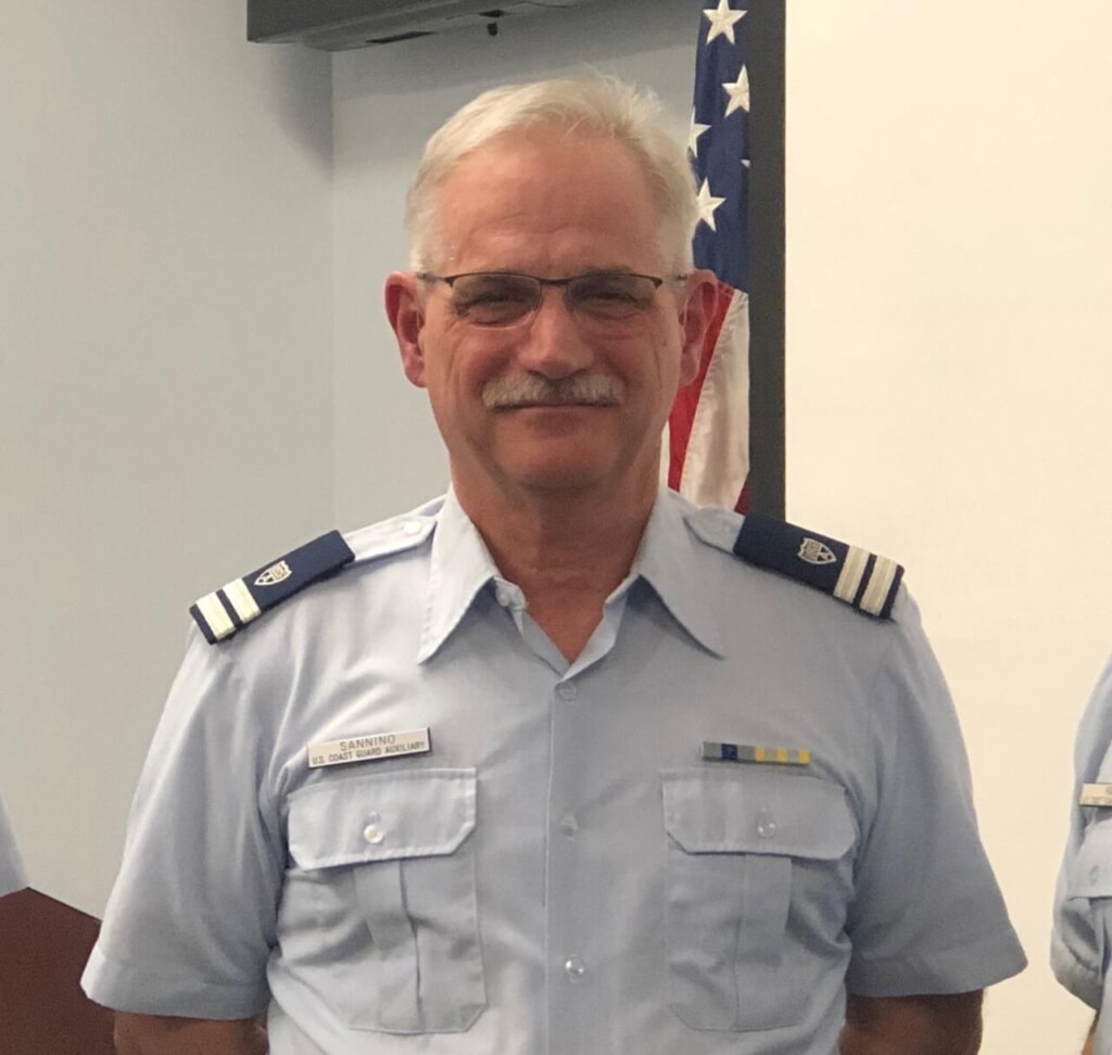 Flotilla Commander Martin Sannino Jr.