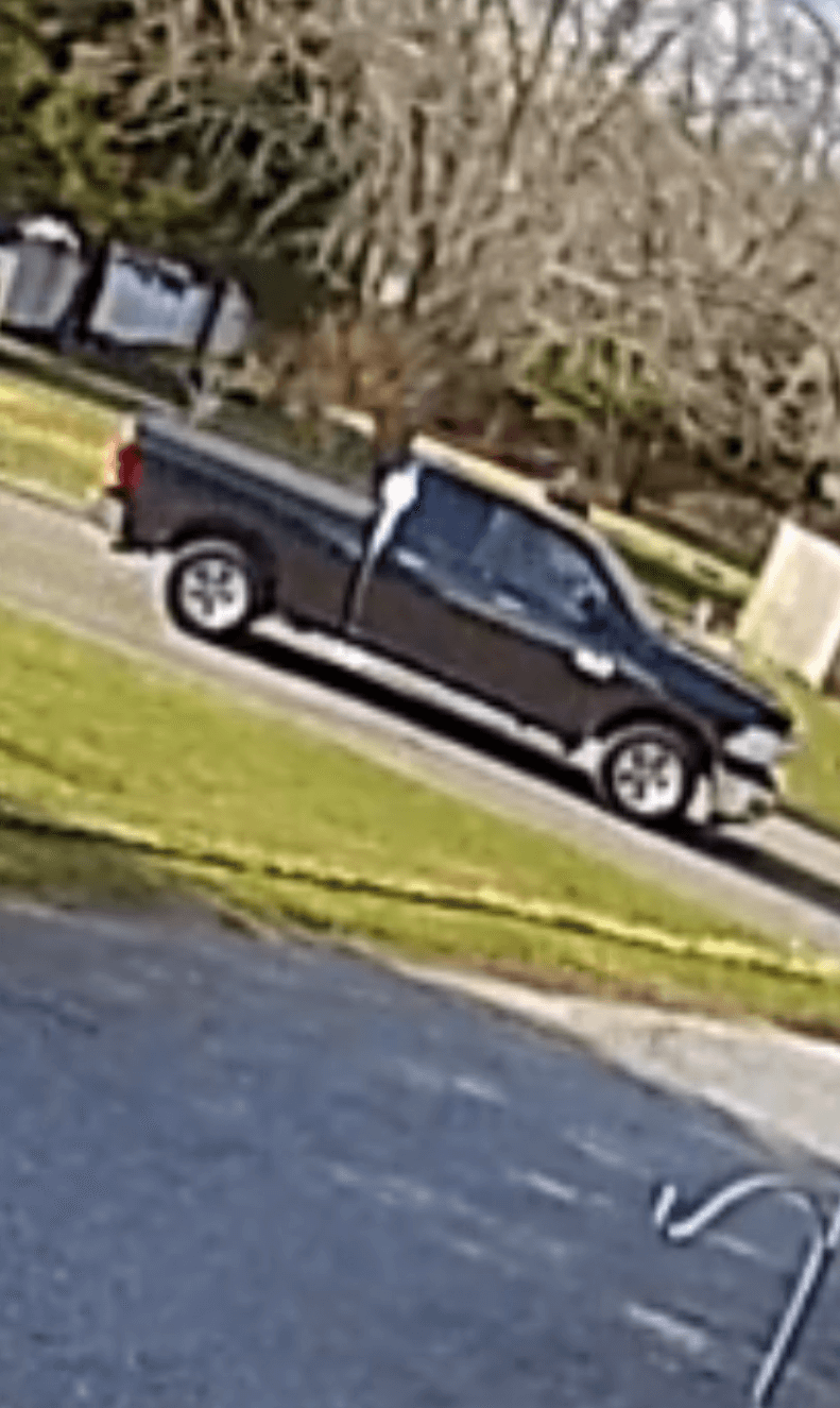 Middle Township police are asking for the public's help to identify a truck