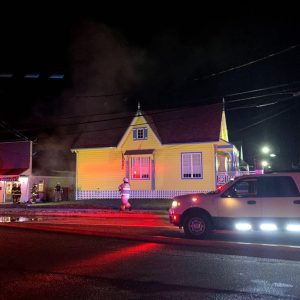 Firefighters were called to a commercial building Jan. 4 for a reported kitchen fire