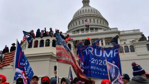 A Cape May man was among those arrested at the U.S. Capitol Jan. 6 when a large group of Pro-Trump loyalists stormed the building during the 2020 Election's certification process.