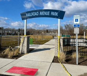 Middle Township has renamed Rio Grande Park as Railroad Avenue Park