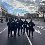  and Conor Cormican represented the Wildwood Police Department at the Jan. 20 presidential inauguration. It was the first time the department participated in the event