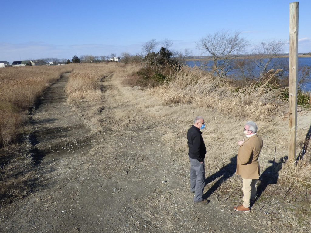 Wildwood Mayor Peter Byron