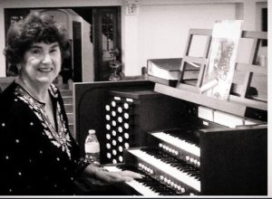 Ruth Fritsch served as director of music at Cape Island Baptist Church