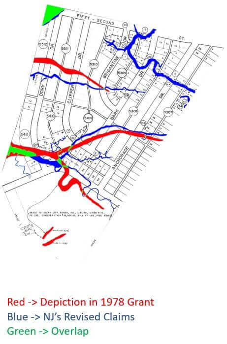 Tidal flows in Ocean City Homes