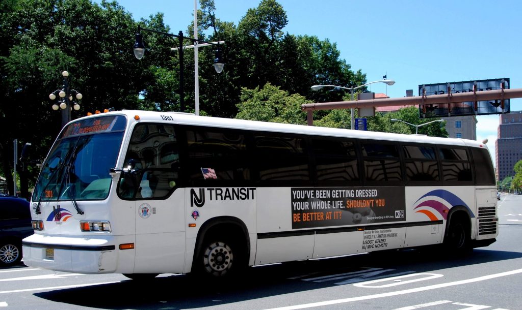NJ Transit Bus