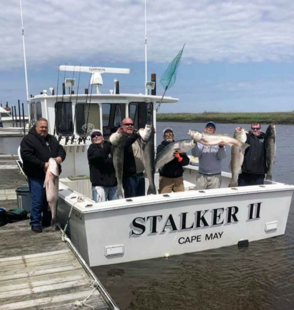 It will soon be spring striper season.