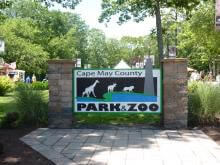 Park & Zoo Entrance Sign