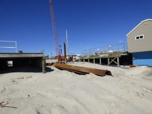 Wildwoods Boardwalk visitors must plan an alternative route at a section near Leaming Avenue