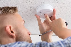 NJ Division of Fire Safety Reminds: Check Smoke Detectors