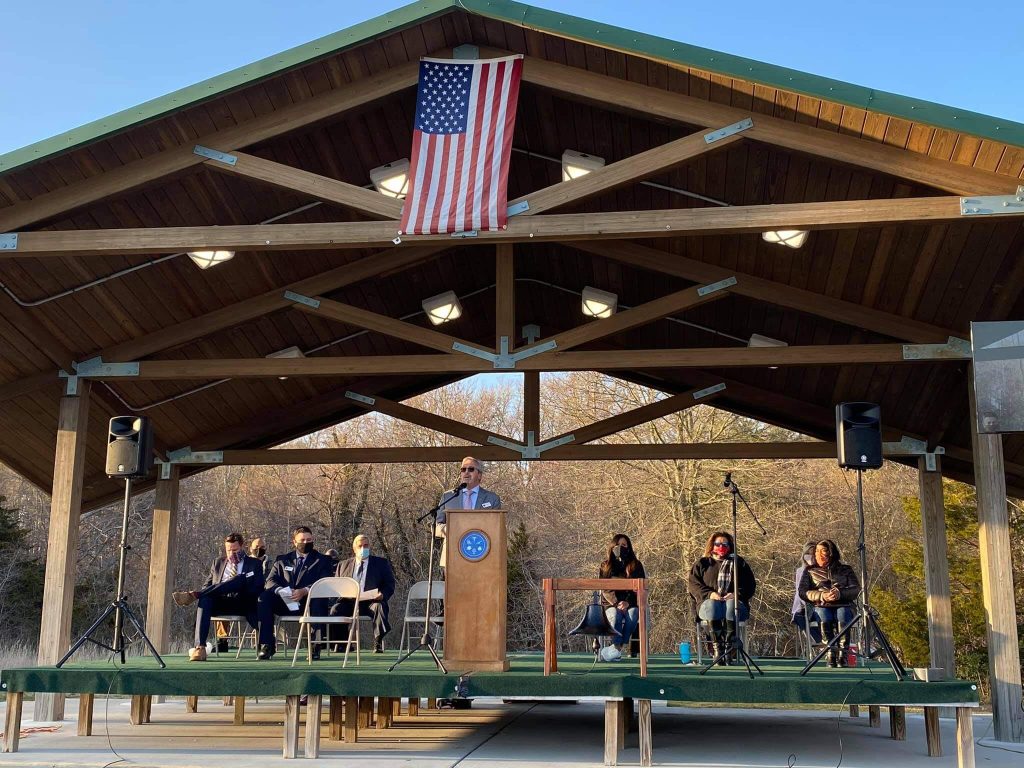 Middle Township Mayor Timothy Donohue reflects on a year battling the Covid pandemic and speaks about Middle Township's 42 lives lost to the disease.