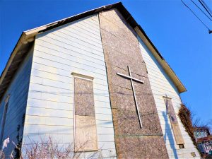 Cape May City Council approved the Allen African Methodist Episcopal Church's purchase March 1. The church was damaged by a 2019 fire and sits silent on Franklin Street