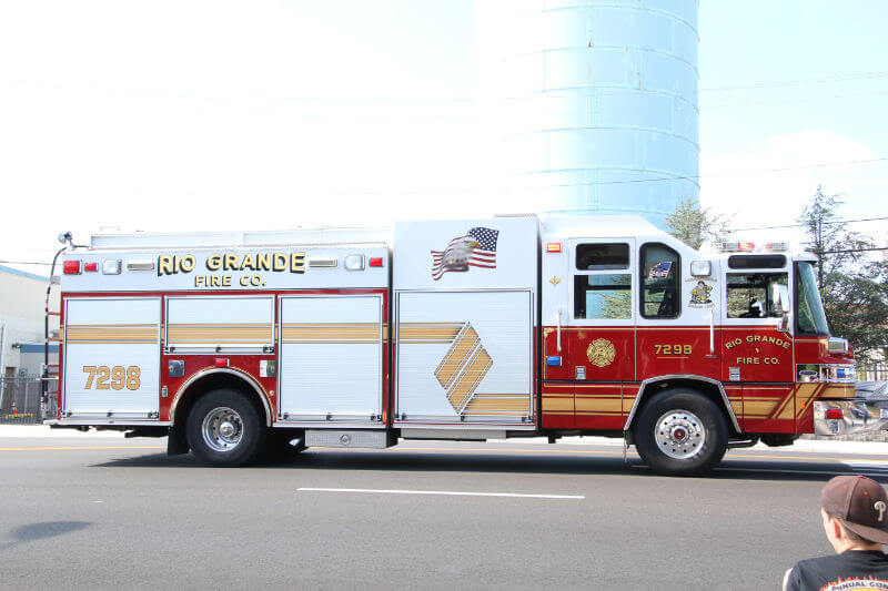 Rio Grande fire truck.