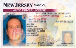 New Jerseyans can now selected an "X" gender identity for their driver's license or identification card