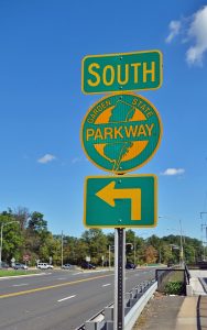 Garden State Parkway Sign - Shutterstock