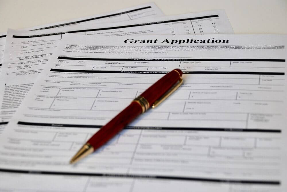 Grant Application Form