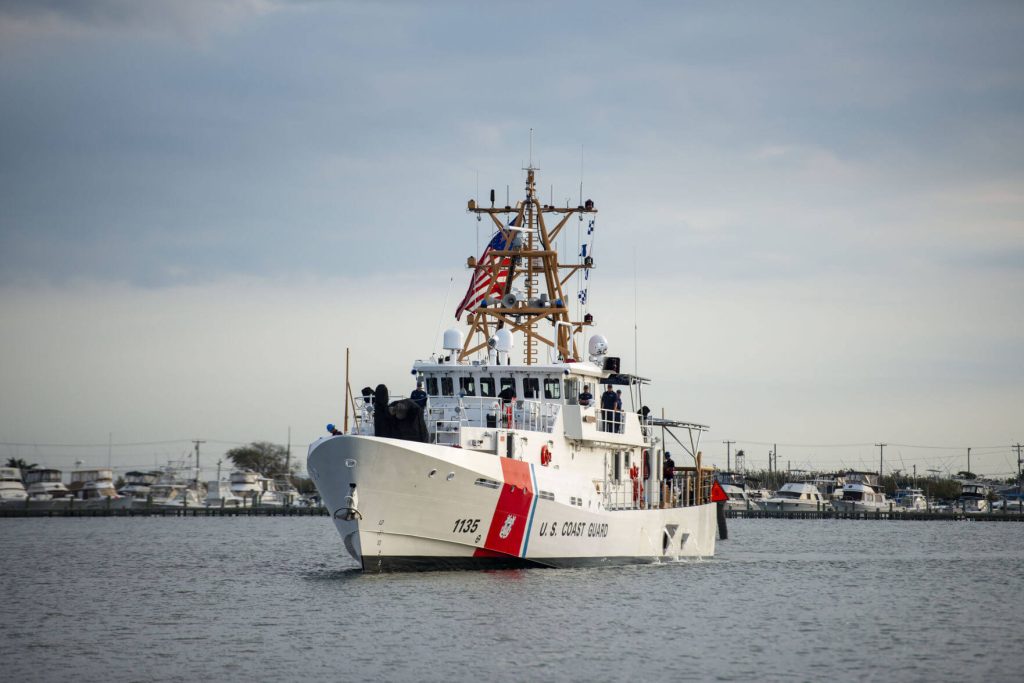 CMCo Recertified as Coast Guard Community - Cape May County Herald