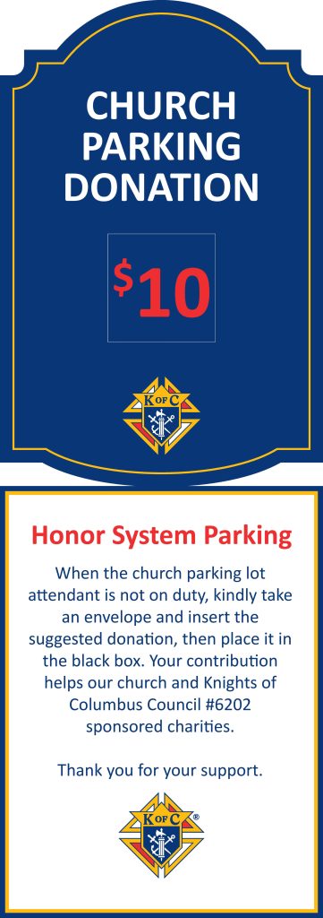 New Parking Signs