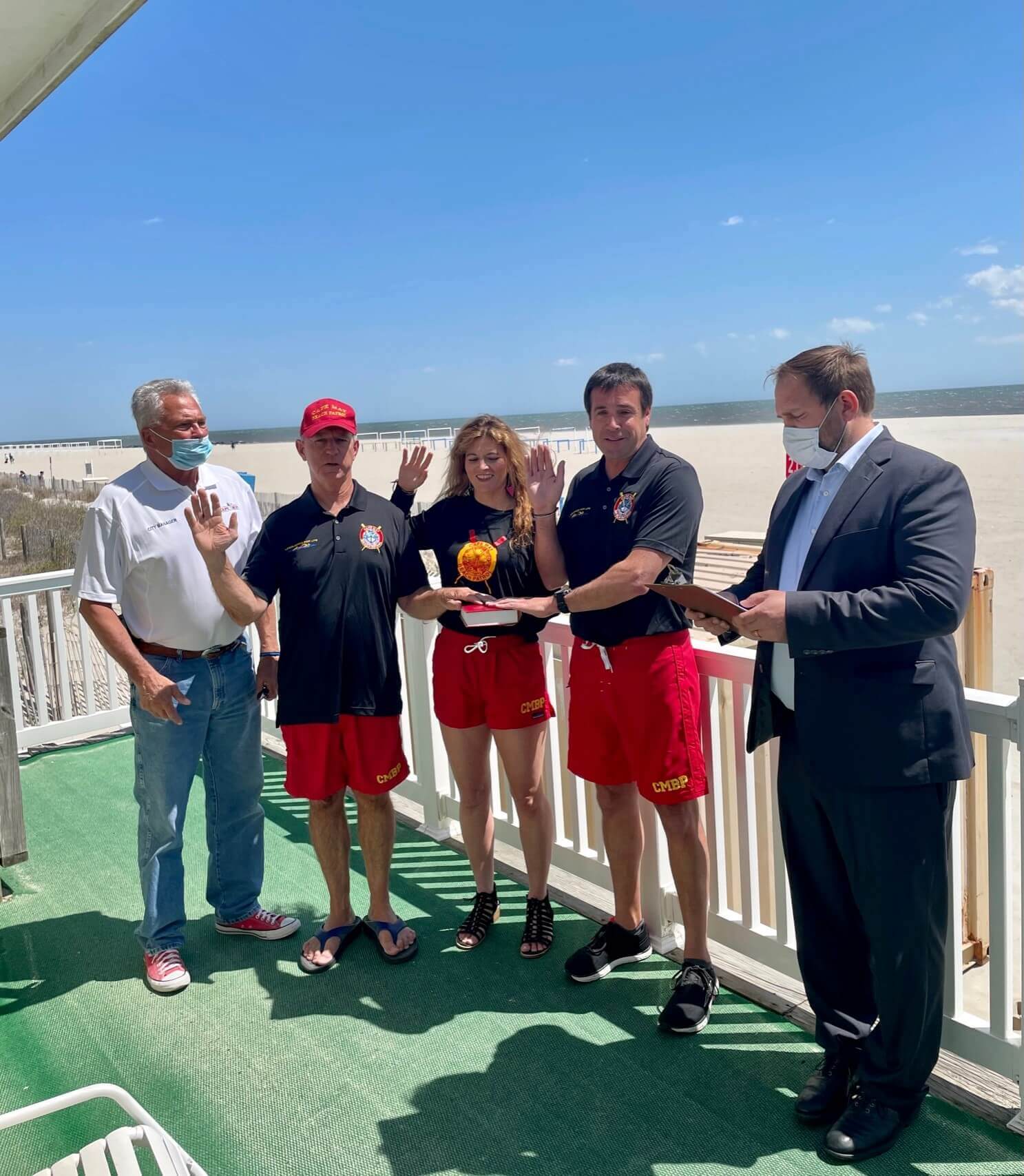 Cape May's new beach patrol administration