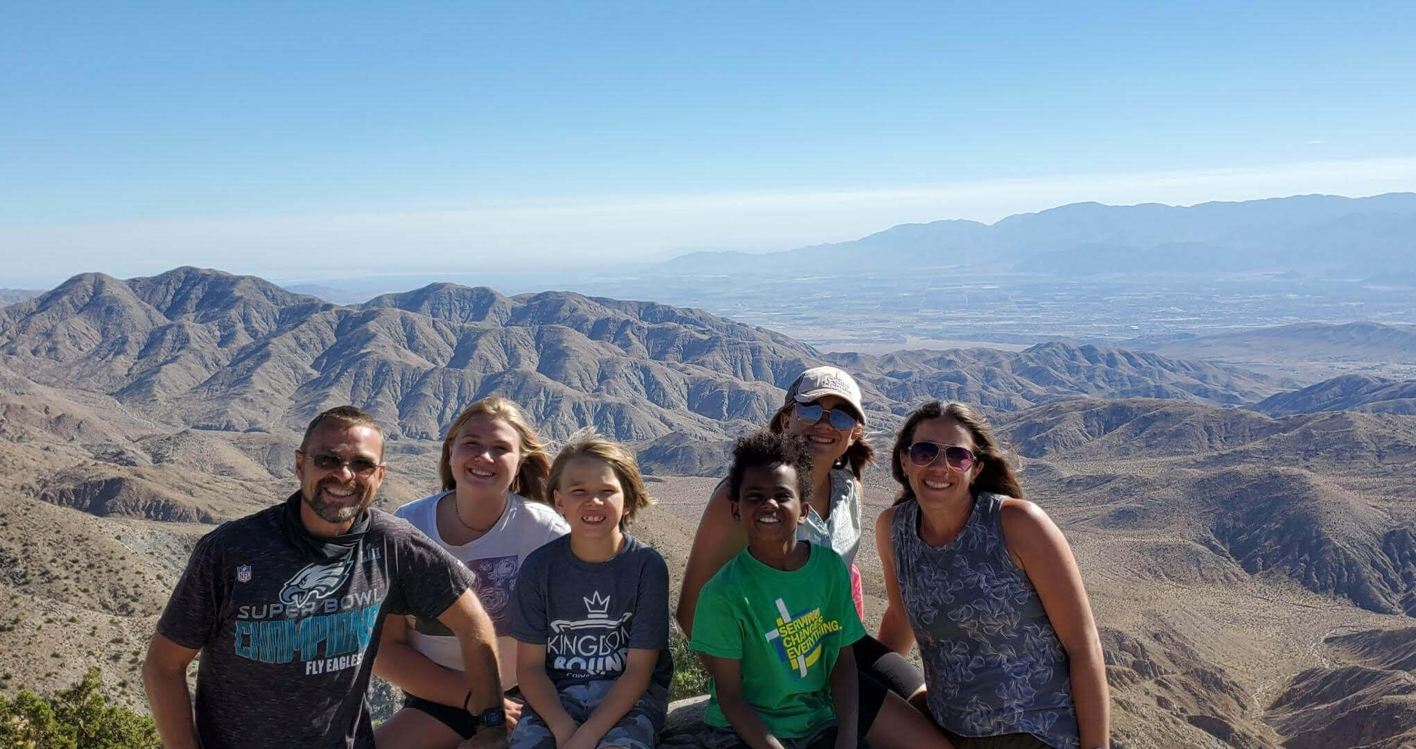 The DeVol family combines faith and education in a ministry lifestyle.