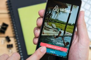 Airbnb App - Shutterstock