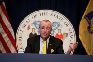 Gov. Phil Murphy holds a Covid press conference on June 9