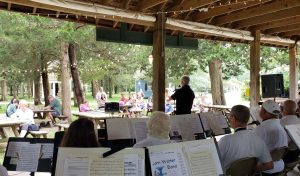 John Walter Cape Community Band Concert at Historic Cold Spring Village