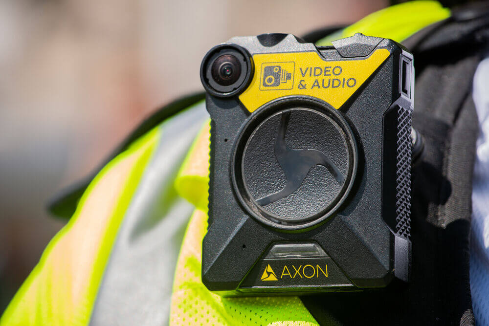 Police Body Cam - Shutterstock