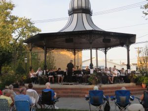 John Walter Cape Community Band Concert at Rotary Park Bandstand