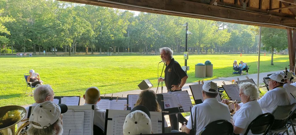 John Walter Cape Community Band Concert at Cape May Zoo