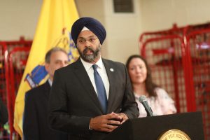 Governor Phil Murphy and Attorney General Gurbir Grewal announce a federal lawsuit to overturn IRS rule invalidating New Jersey’s efforts to restore property tax deductibility July 17