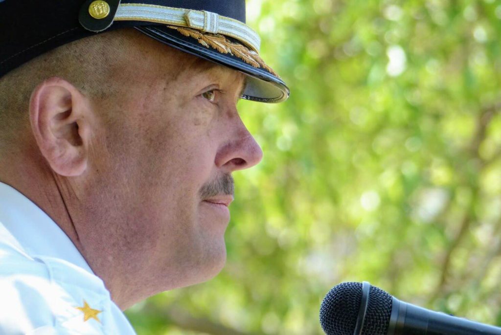 Wildwood Police Chief Robert Regalbuto.