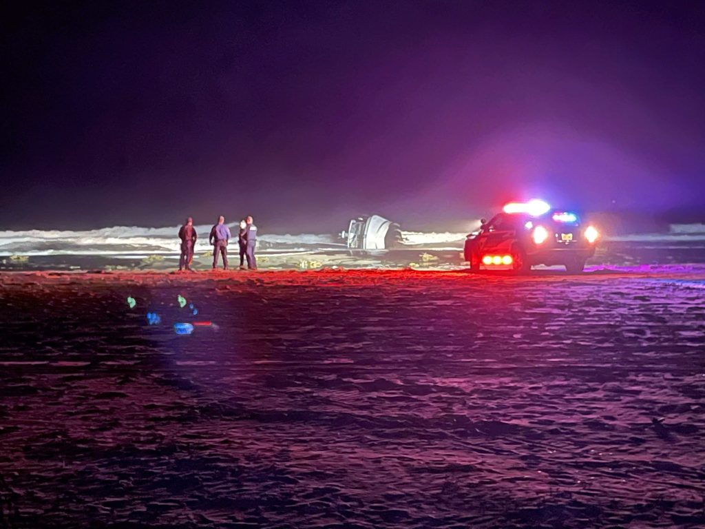 Emergency personnel responded to Sea Isle City's 18th Street beach June 13