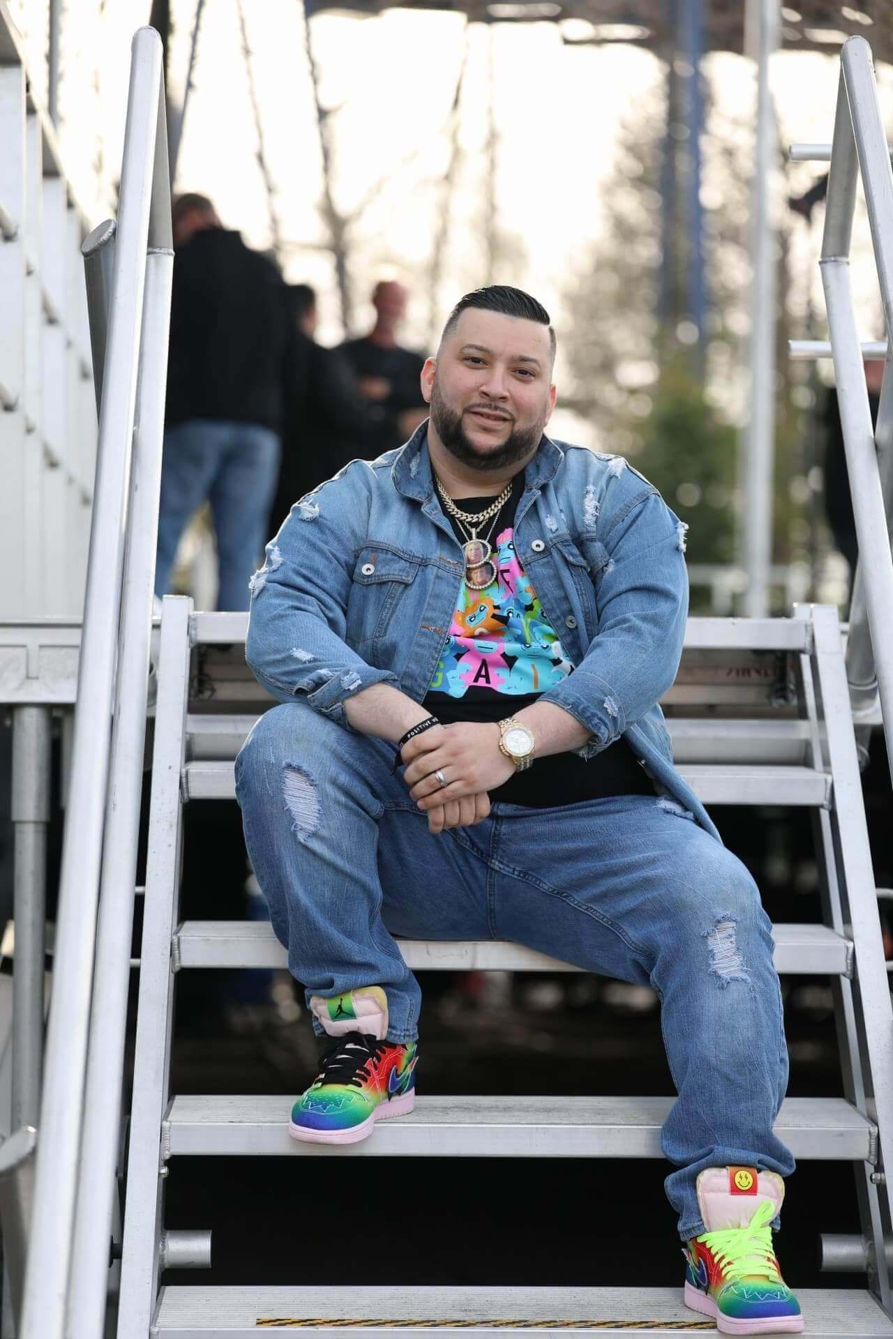 Music helped Christopher “DJ Slice” Rodriguez overcome many obstacles