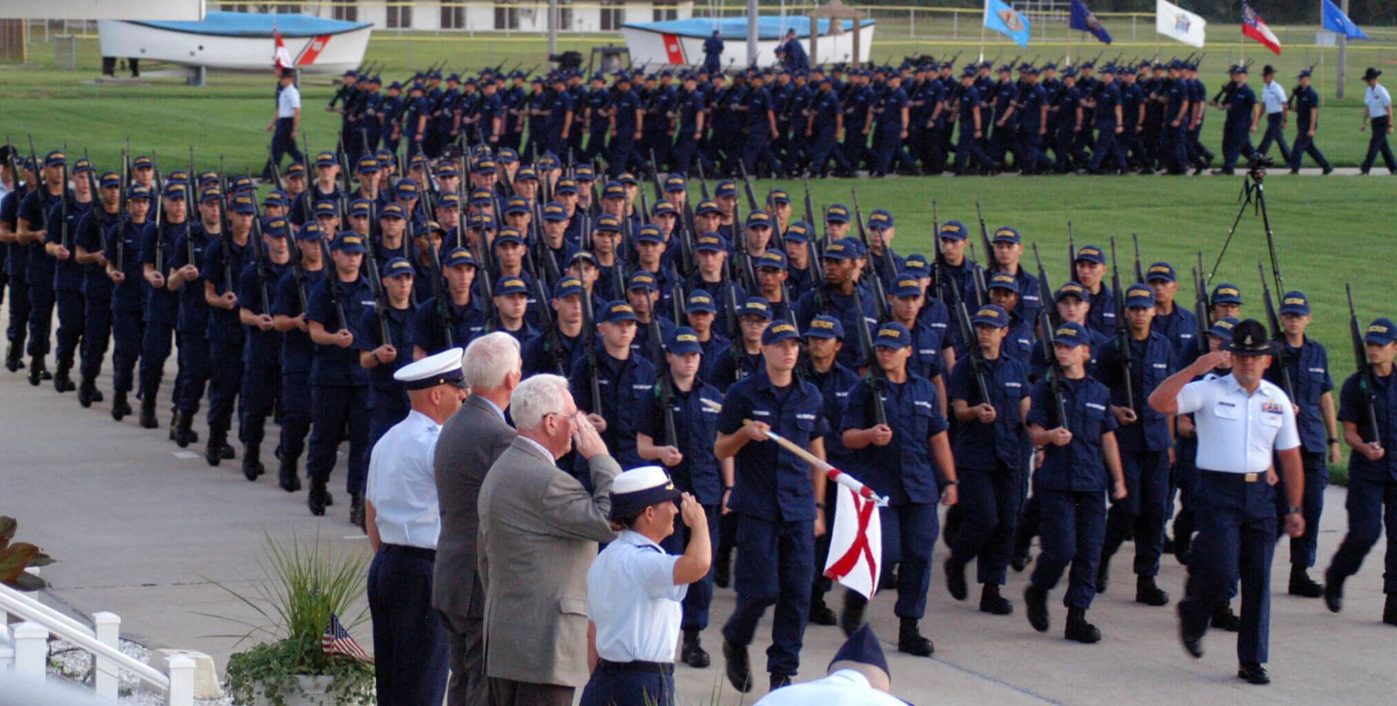 TRACEN Sunset Parade - File Photo