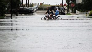 Flooding in Ocean City.