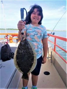 A nice flounder.