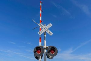 Railroad Grade Crossing - Shutterstock