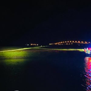 Emergency crews July 18 rescued a stranded waver runner driver trapped in the marshland off North Wildwood. 