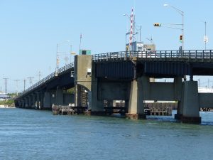 Middle Thorofare Bridge in July 2018