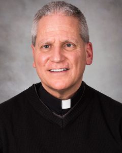 The Rev. Cadmus Mazzarella is glad to be in Wildwood and excited for future ministry.