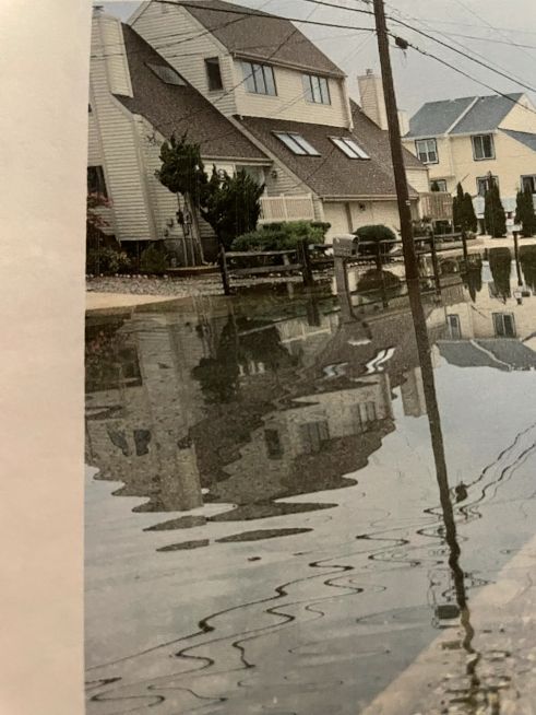 A lack of stormwater drainage has been a persistent problem in Diamond Beach in recent years.