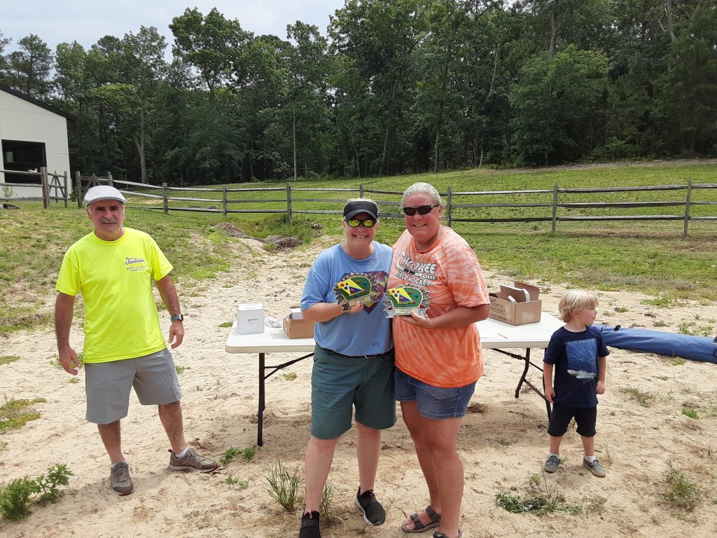 Cornhole winners from Knights Council 9113 event Shelly Wurtz