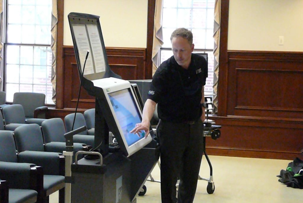 Election Systems and Software's Kevin Kerrigan